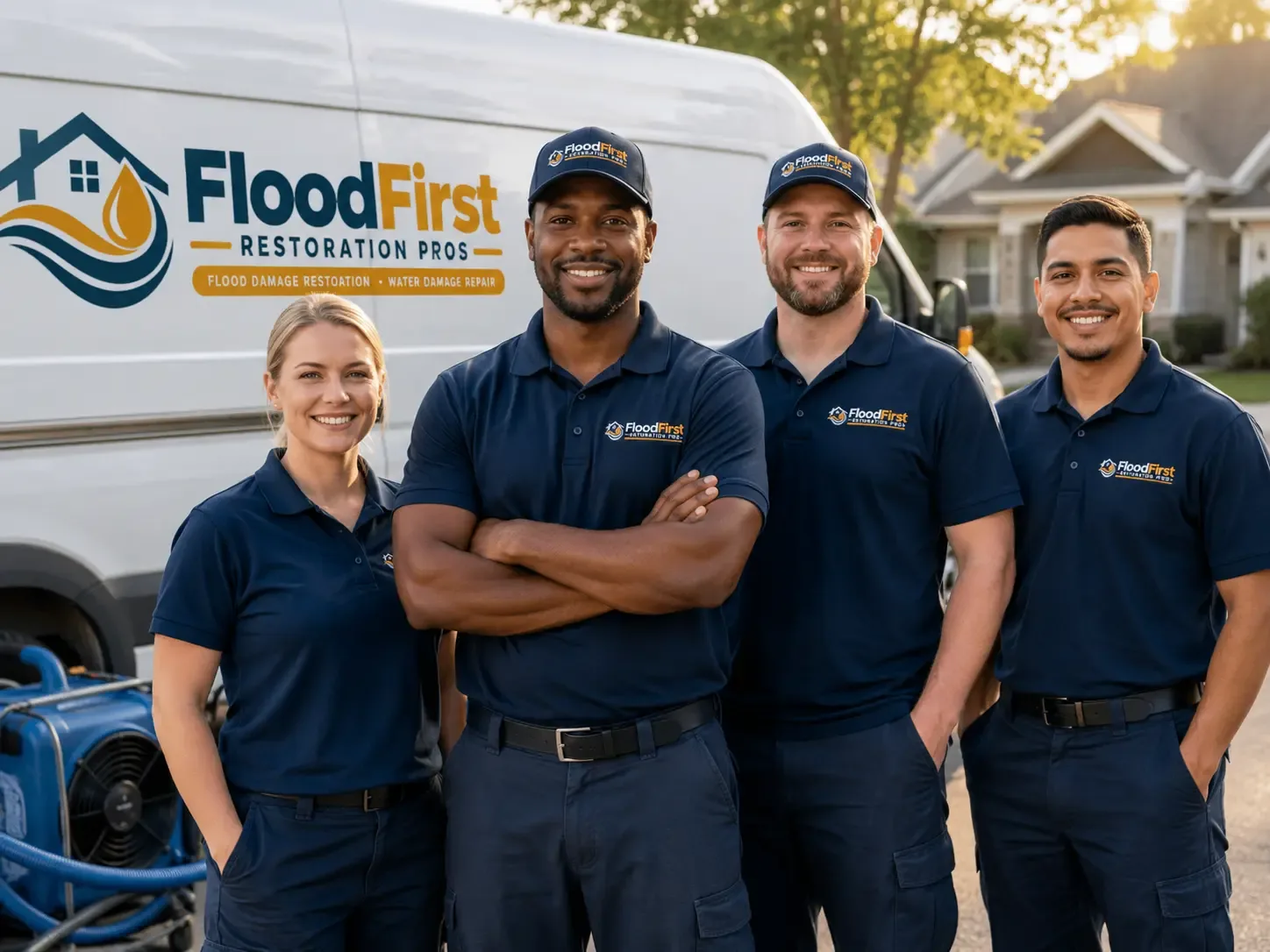 Flood Damage Restoration company in Hampton, NJ