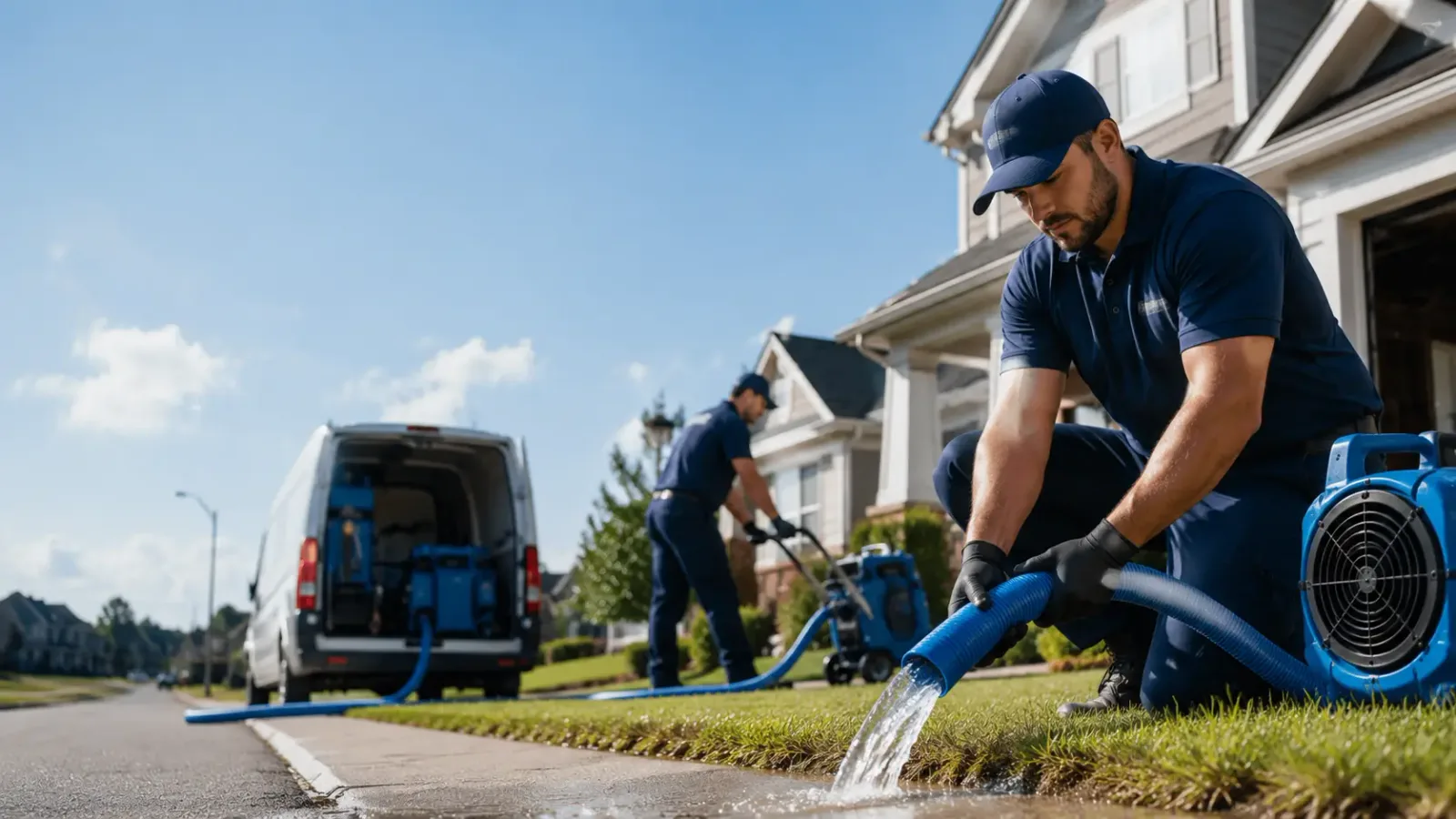 Flood Damage Restoration in Hampton, NJ